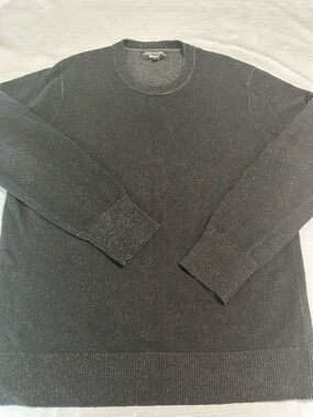 Banana Republic Black Crewneck Sweater